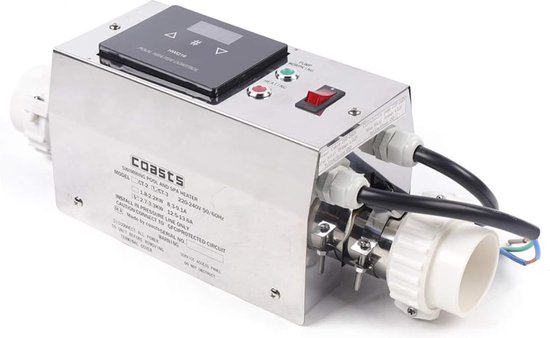 zwembad verwarming electrisch - pool heater