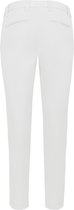 Broek Dames 34 NL (36 FR) Kariban White 98% Katoen, 2% Elasthan