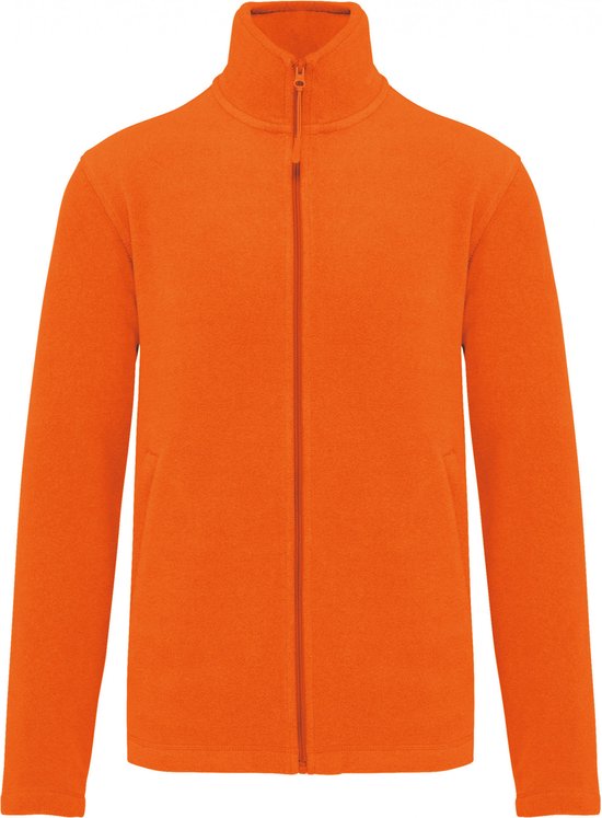 Jas Heren XL Kariban Lange mouw Orange 100% Polyester