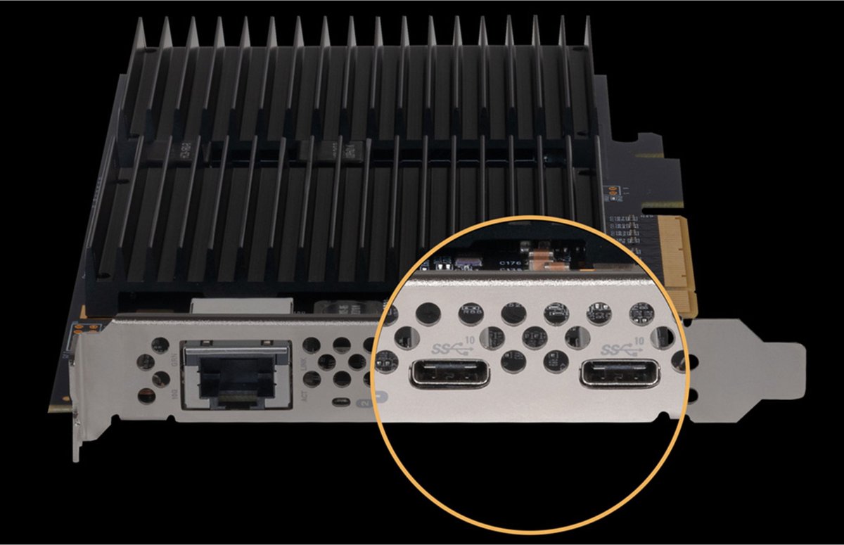 Sonnet McFiver Intern Ethernet 10000 Mbit/s