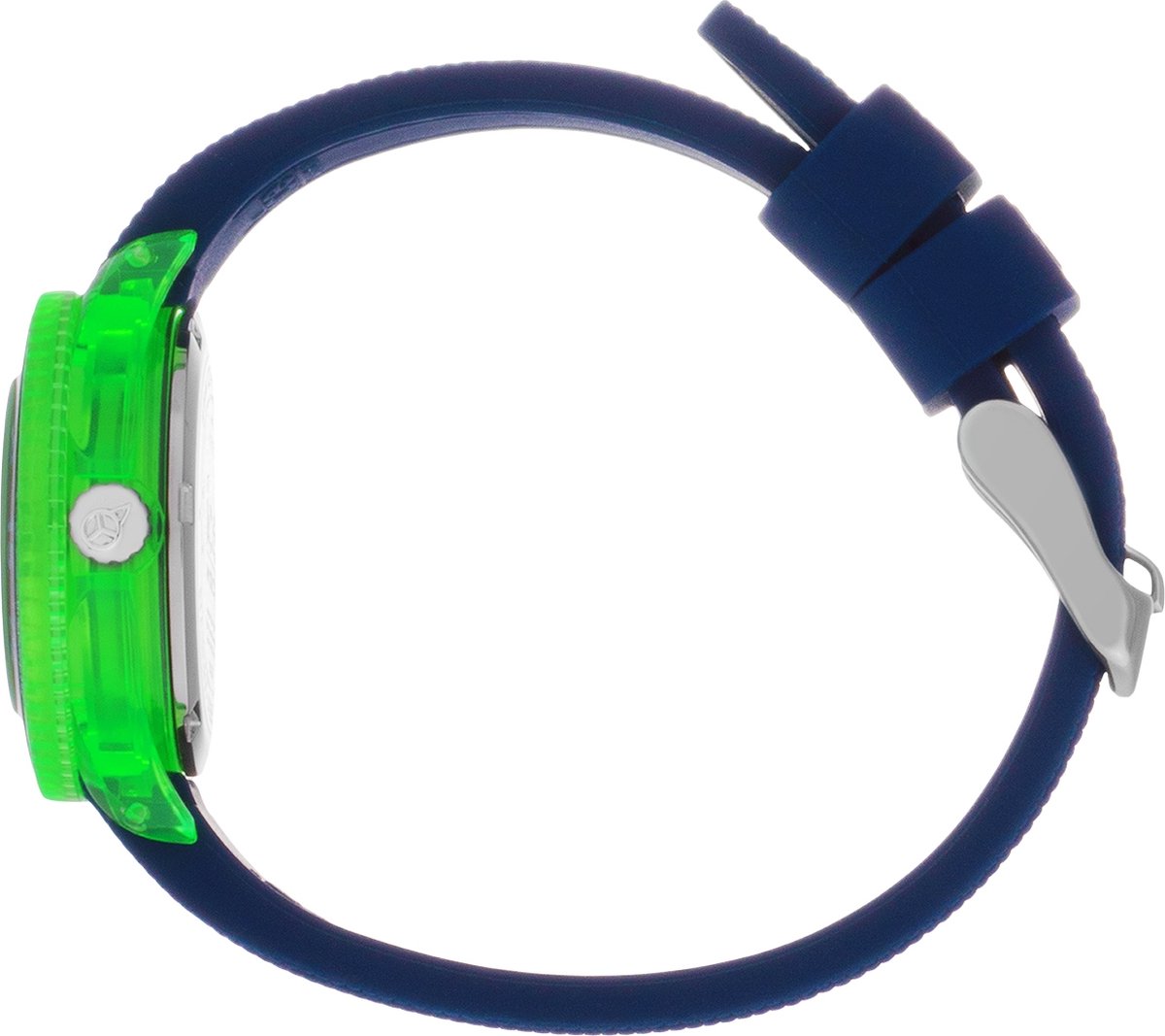 Ice-Watch - Ice Cartoon Dino - Montre Bleue pour Garçon avec Bracelet en Silicone - 018931 (Extra Small)