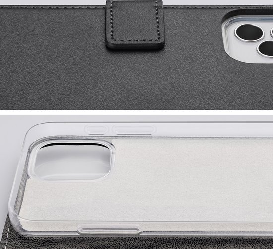 Mobilize Classic Gelly Wallet Book Case Samsung Galaxy A54 5G Noir