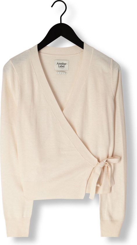 Another Label Nanou Cardigan Truien & vesten Dames - Sweater - Hoodie - Vest- Gebroken wit - Maat XL