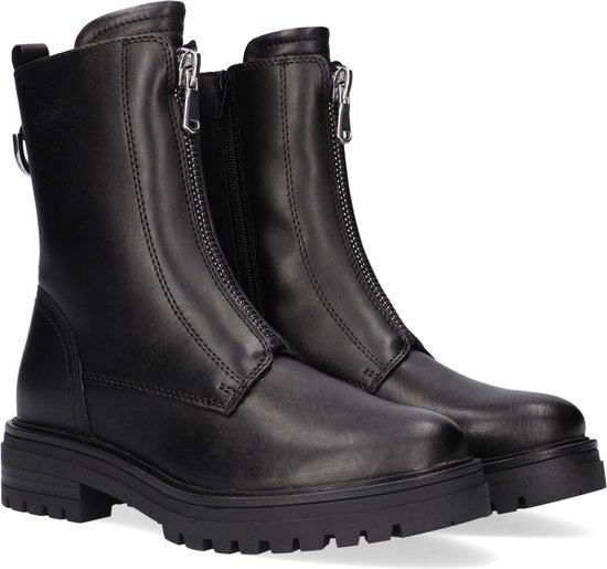 Omoda Lpmonk 04 Enkelboots Enkellaarsjes Dames Zwart Maat 39 bol