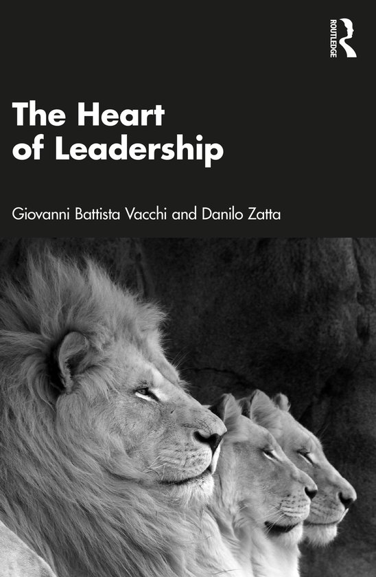 The Heart of Leadership - cover