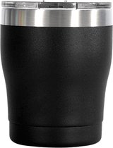 FLASKE Koffiebeker Coffee Cup - Night - 250ml - RVS Koffiebeker to Go van 250ML