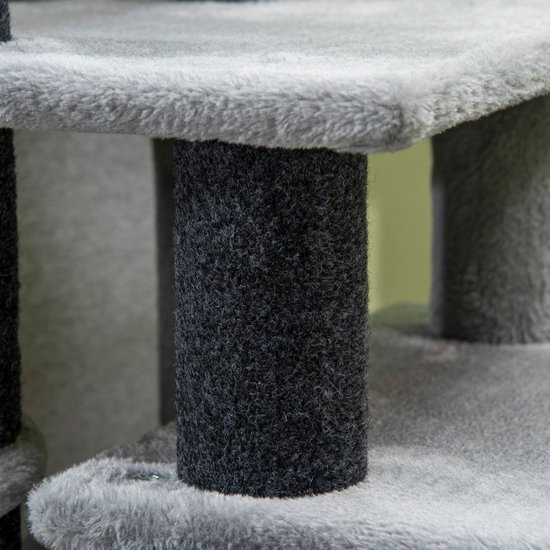 Kattentrap - Krabpaal - Kattenkrabpaal - Huisdierentrap - Hondentrap - Trapje - Opstapje - 60 x 40 x 66 cm van Vidaxl — afbeelding 5