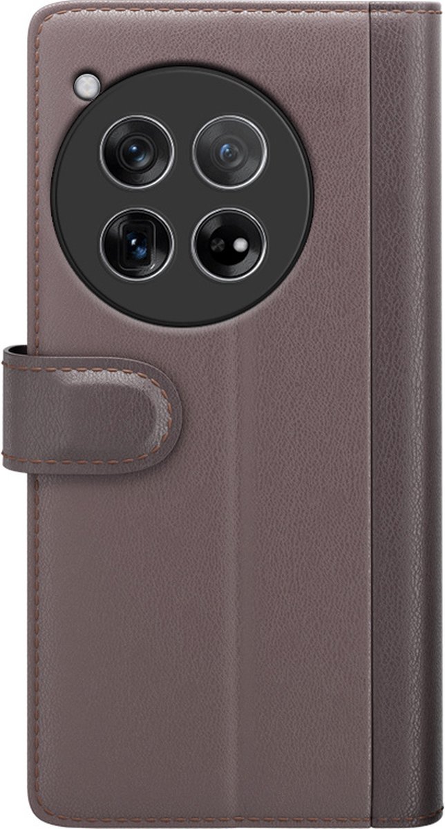 ProGuard OnePlus 12 Wallet Flip Case Bruin