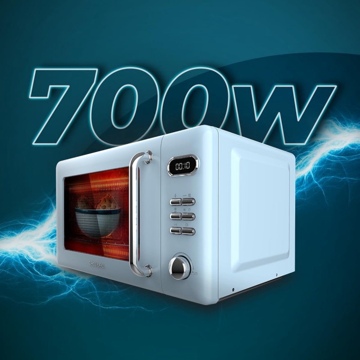 Cecotec Dgtale Magnetron met Grll van 20 L Proclean 5110 01712