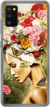 Vrouw - Bloemen