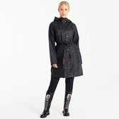 Regenjas Dames - Ilse Jacobsen Raincoat RAIN70 Black - Maat 40
