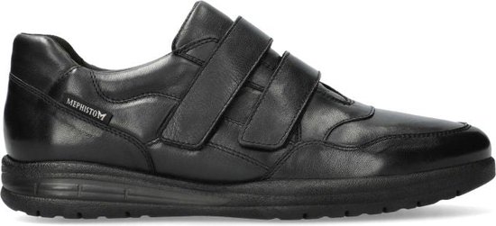 Mephisto Ianis - heren sneaker - zwart - (EU) (UK)