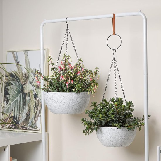 60 Pièces Crochet Pot De Fleur Jardinières Suspendues D'Intérieur 60 Pièces Crochet Pot De Fleur Jardinières Suspendues D'Intérieur