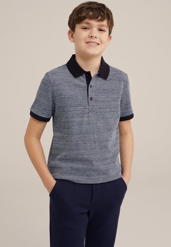 WE Fashion Jongens polo met dessin