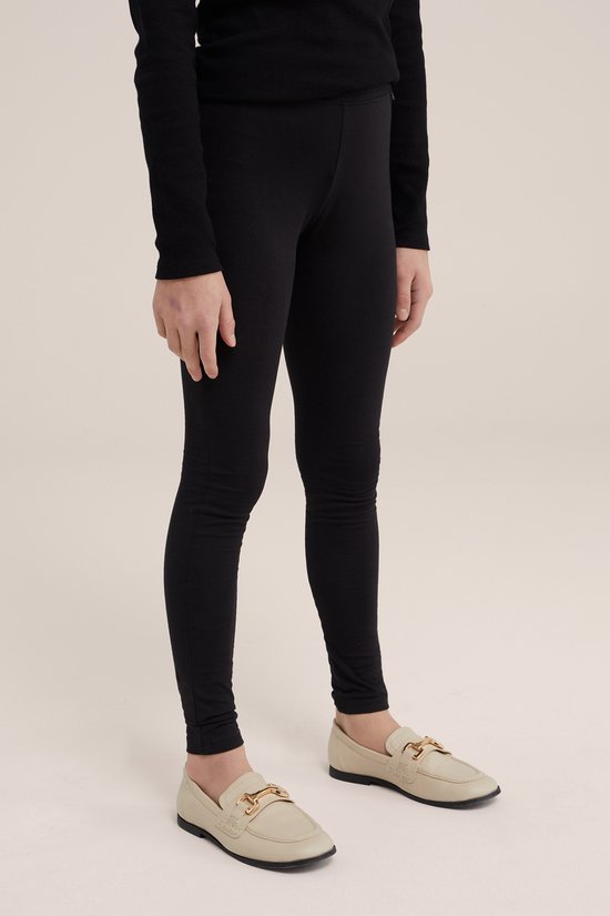 WE Fashion Meisjes legging met stretch - Maat 146/152