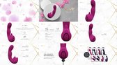 Yumi - Triple G-Spot Finger Motion Vibrator - Pink