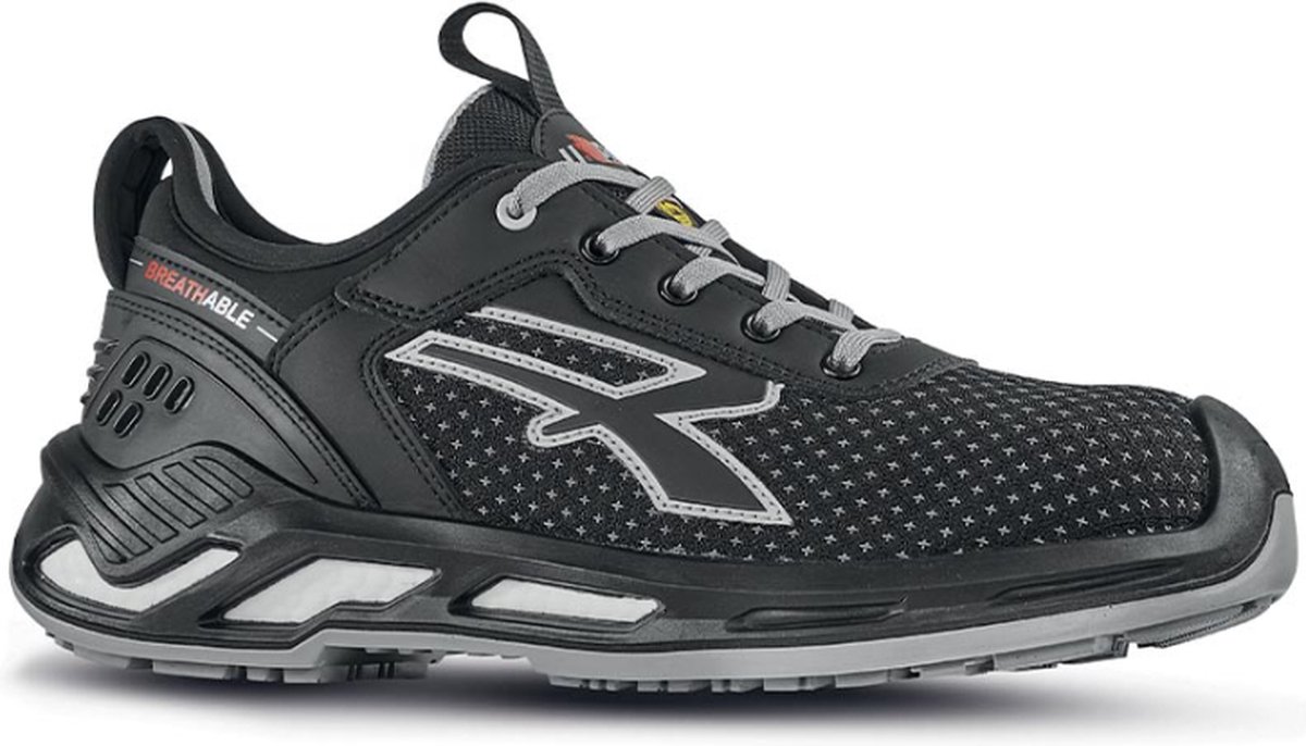 U-Power Marlin S3 RS20134 - Zwart - 45