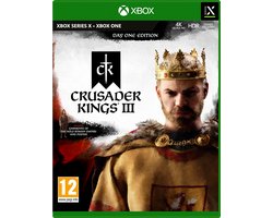 Crusader Kings III - Day One Edition - Xbox Series X Image