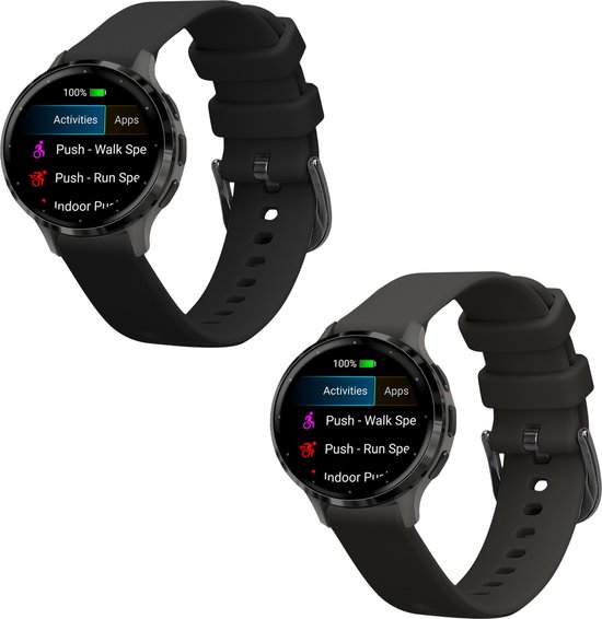 Garmin Venu 3 Siliconen bandje Rood - koop online