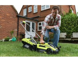 Ryobi RLM13E33S elektrische grasmaaier