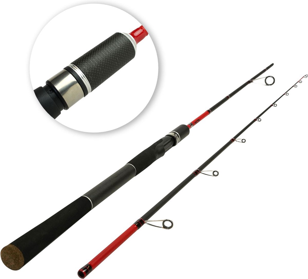 DLT Goliath X-Spin 2.40m 10-40g - Spinhengel -Werphengel - Vishengel