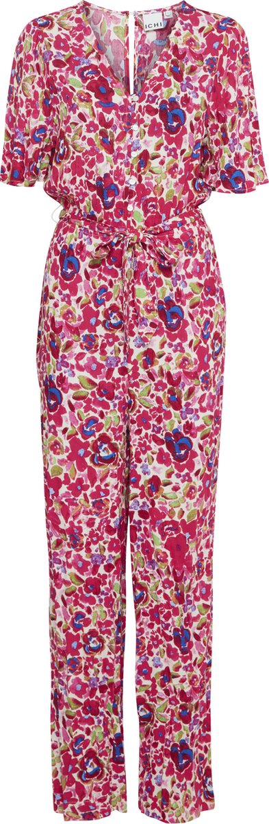 Ichi IHMARRAKECH AOP JS4 Dames Jumpsuit - Maat M
