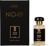 Loris Parfum - Niche Passion Delight - 50ml - Extract Parfum - Unisex - Damesparfum - Herenparfum