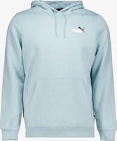 Puma Essentials Big Logo heren hoodie lichtblauw - Maat S