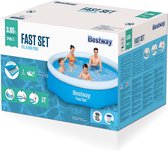 Bol.com Bestway Fast Set Zwembad (Ø305 x 76 cm) aanbieding