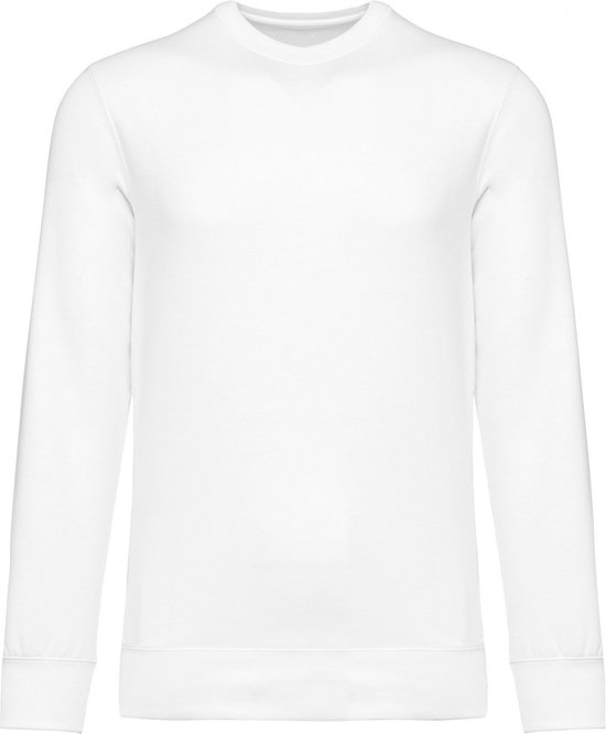 Sweatshirt Unisex 5XL Kariban Ronde hals Lange mouw White 50% Katoen, 50% Polyester