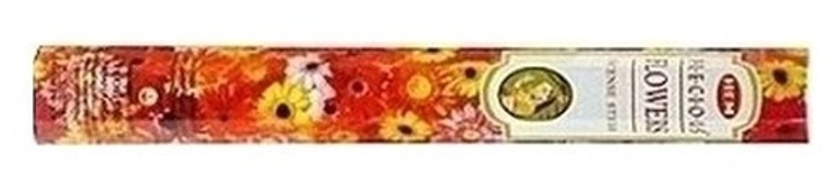 Hem Wierook stokjes - Precious Flowers - 1x pakje met 20 stokjes - Yoga/meditatie