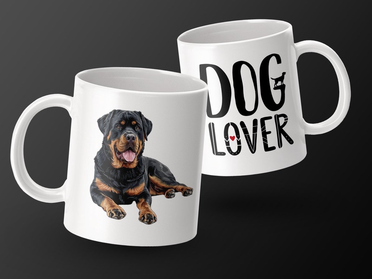 Mok Rottweiler dog - Hond/ dog lover