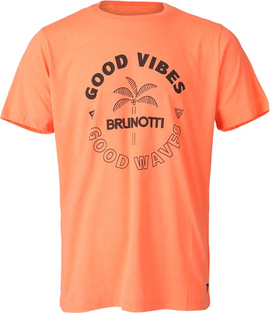 Brunotti Funvibes Heren T-shirt - Flamingo - M