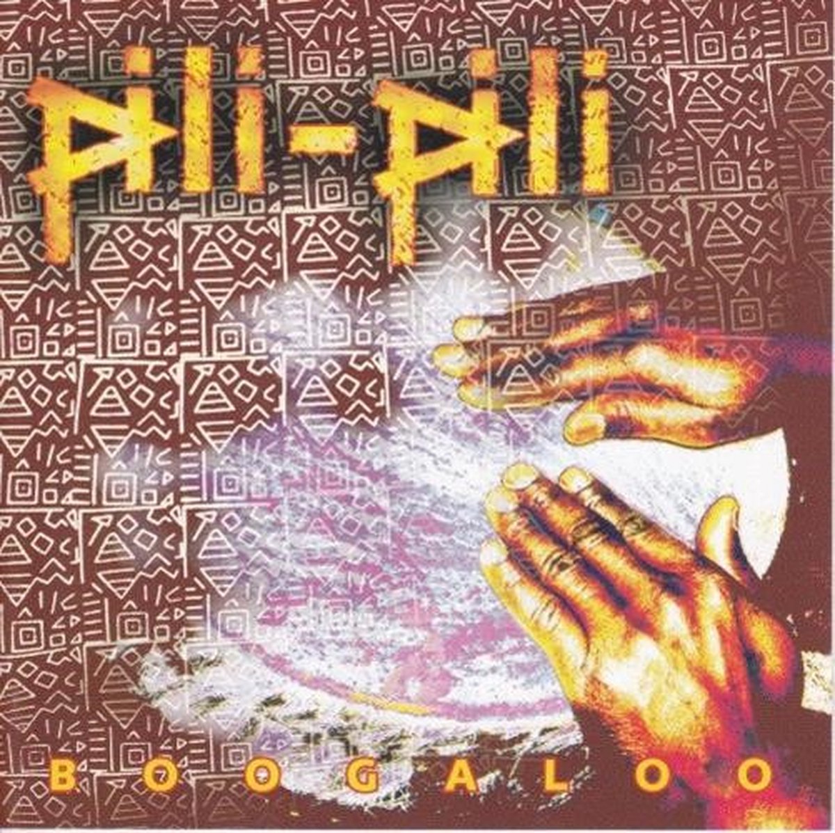 Pili Pili (Jasper Van't Hof) - Boogaloo (CD)