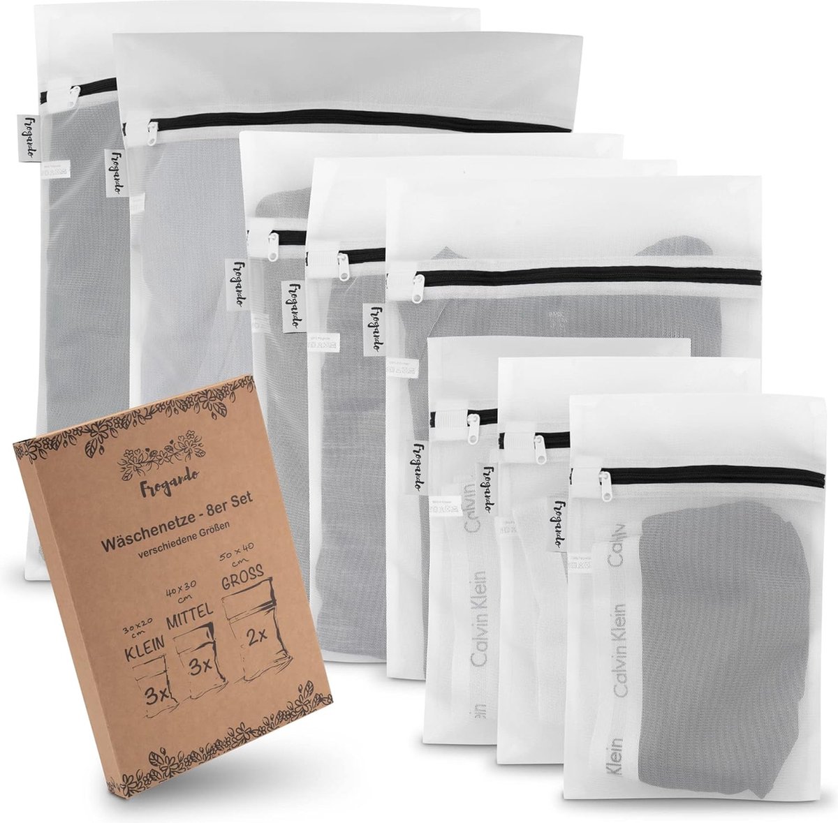 Goedkoopste Wasnetten voor wasmachine, duurzame waszakken met ritssluiting, reiswasnet