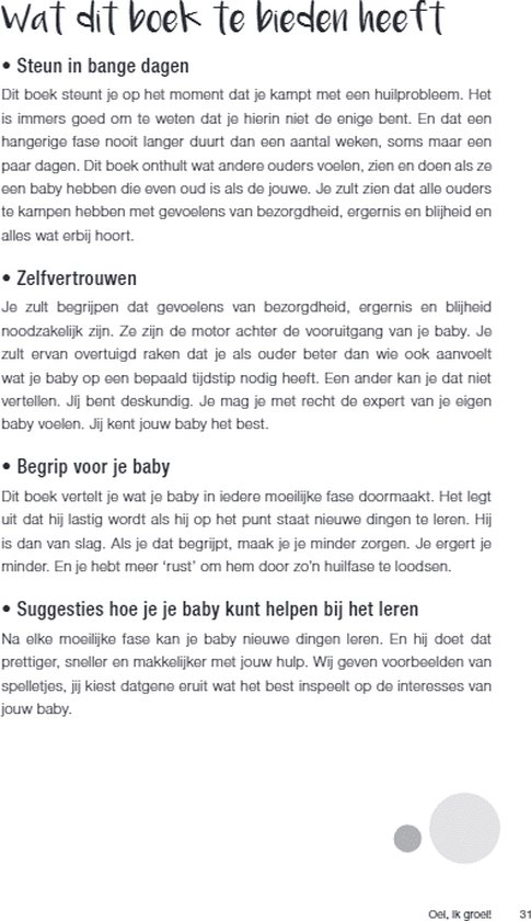 Oei, ik groei! - Oei ik groei!