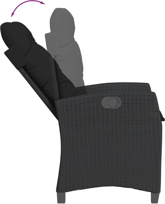 vidaXL-7-delige-Tuinset-met-kussens-poly-rattan-zwart
