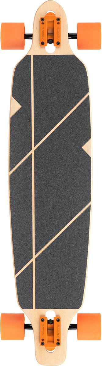 Osprey Nexus 39" Twin Tip Longboard - Drop-Through Trucks - ABEC 9 — afbeelding 14