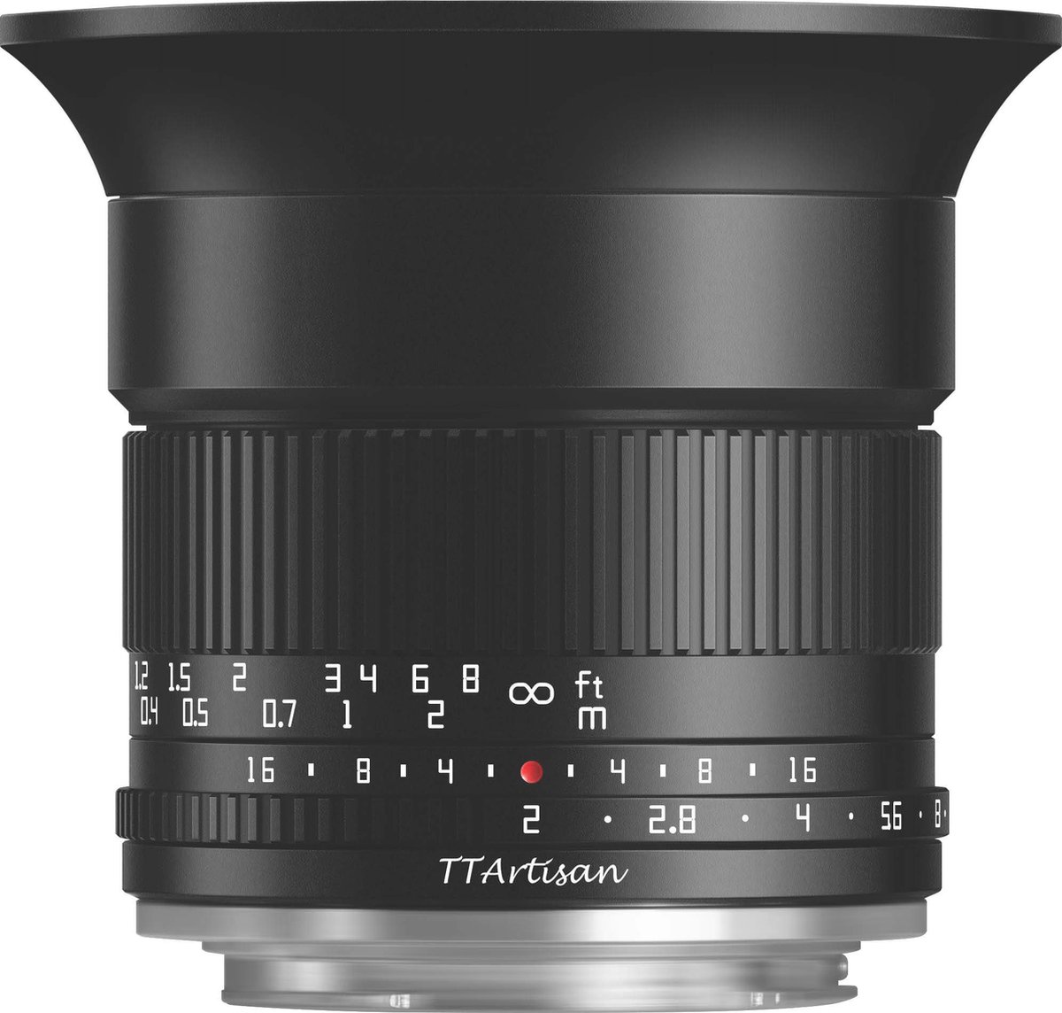 TTArtisan - 10mm F2 Asph. APS-C voor Nikon Z vatting, zwart