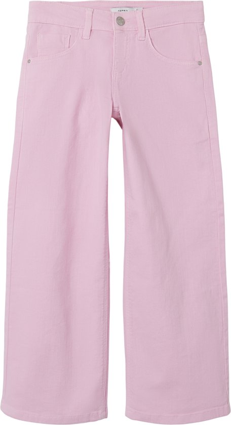 NAME IT NKFROSE WIDE TWI PANT 1115- TP NOOS Pantalons Filles - Taille 158