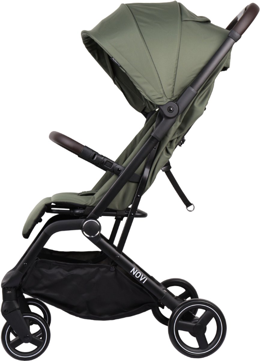 Novi Baby® Cloud Go Buggy - Groen - Geschikt van 0-22 kg - Omvormbare zitting - Incl. accessoires — cadeau in Cadeau-ideeën - foto 4