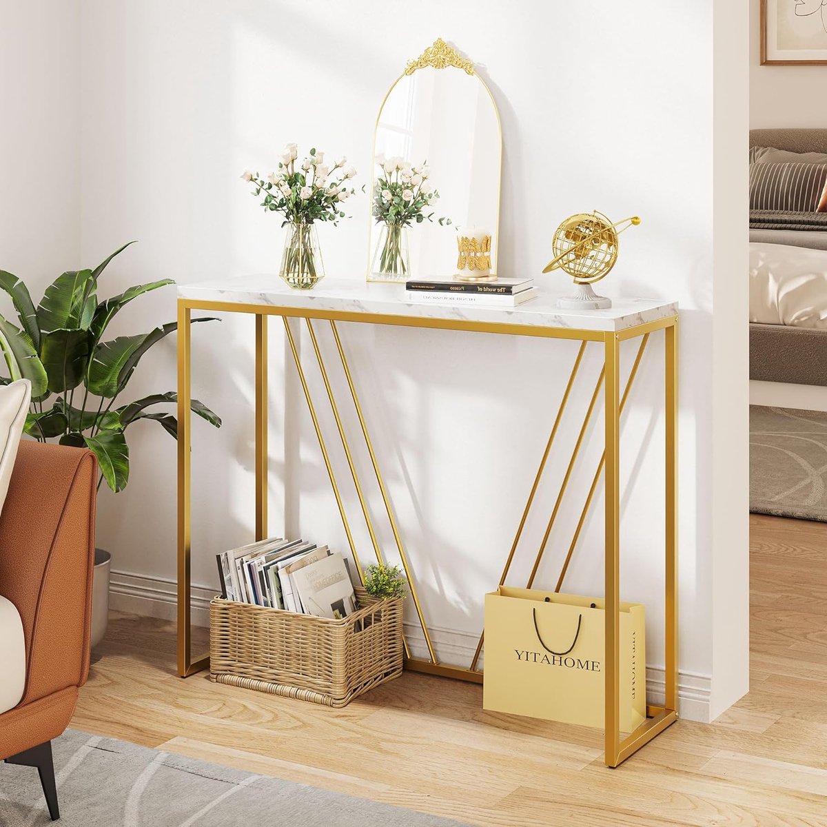 Lot De 6 Faux Livres Décoratifs - Décoration Étagère, Table Basse Ou Bureau - Carton Imprimé Haut De Gamme