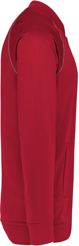 SportJas Unisex XS Proact Lange mouw Sporty Red 100% Polyester