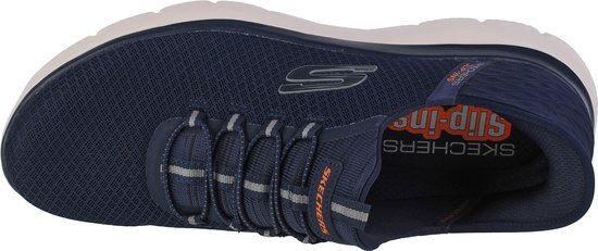 Skechers Summits - High Range Slip-Ins 232457-NVY, Homme, Bleu Marine, Baskets pour femmes, taille: 42.5