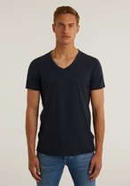 Chasin' T-shirt Eenvoudig T-shirt Cave-B Donkerblauw Maat XL