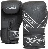 Joya Essential - PU Bokshandschoenen - Zwart met Wit - 12 oz.