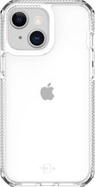 ITSkins SupremeClear - Telefoonhoesje geschikt voor Apple iPhone 13 Shockproof Hardcase Hoesje - Transparant