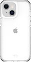 ITSkins Doorzichtig Hoesje geschikt voor Apple iPhone 13 Telefoonhoesje Hardcase | ITSkins SupremeClear Backcover Shockproof | Doorzichtig Telefoonhoesje iPhone 13 | Schokbestendig iPhone 13 Telefoonhoesje | Anti Shock Proof - Transparant
