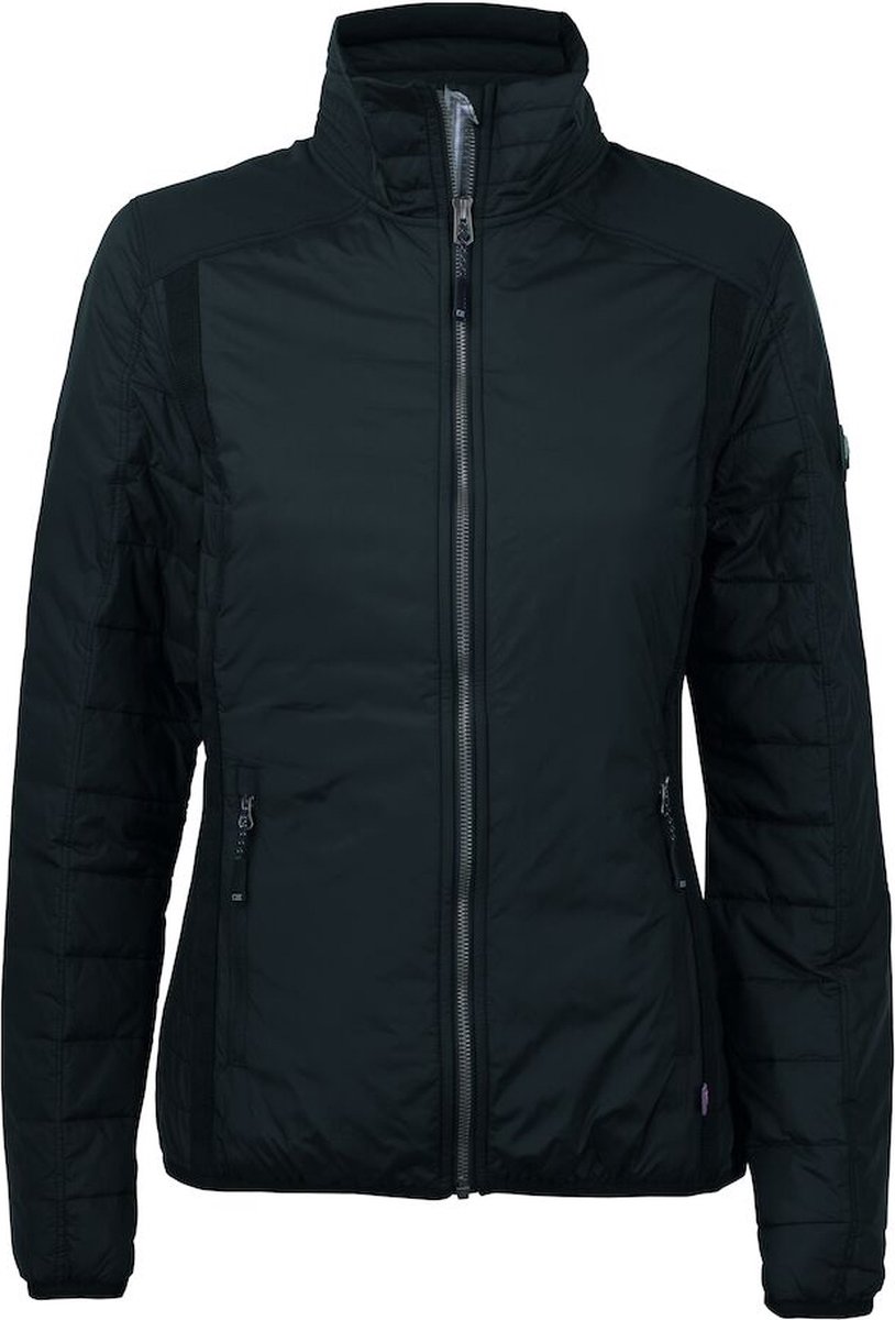 Cutter & Buck Packwood Jacket Dames 351427 - Zwart - XXL