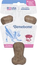 Benebone - Benebone - Kauwartikelen - Wishbone Puppy - Bacon - S 829500 - 1pce